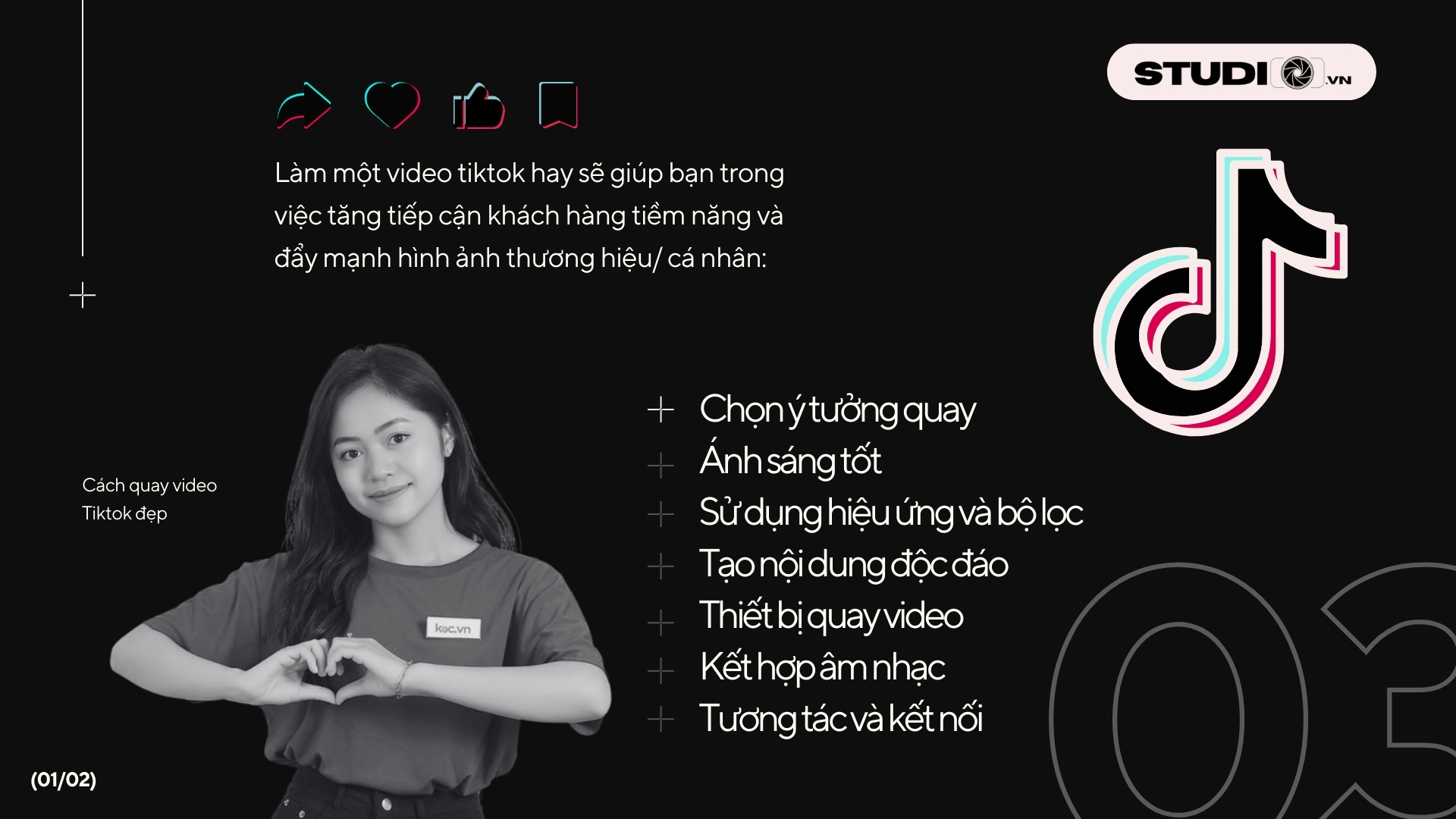 Cách làm video Tiktok