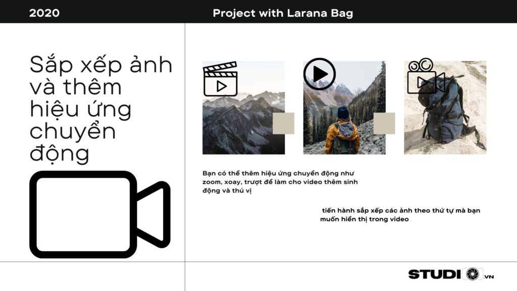 Hướng dẫn làm video nhạc ghép ảnh