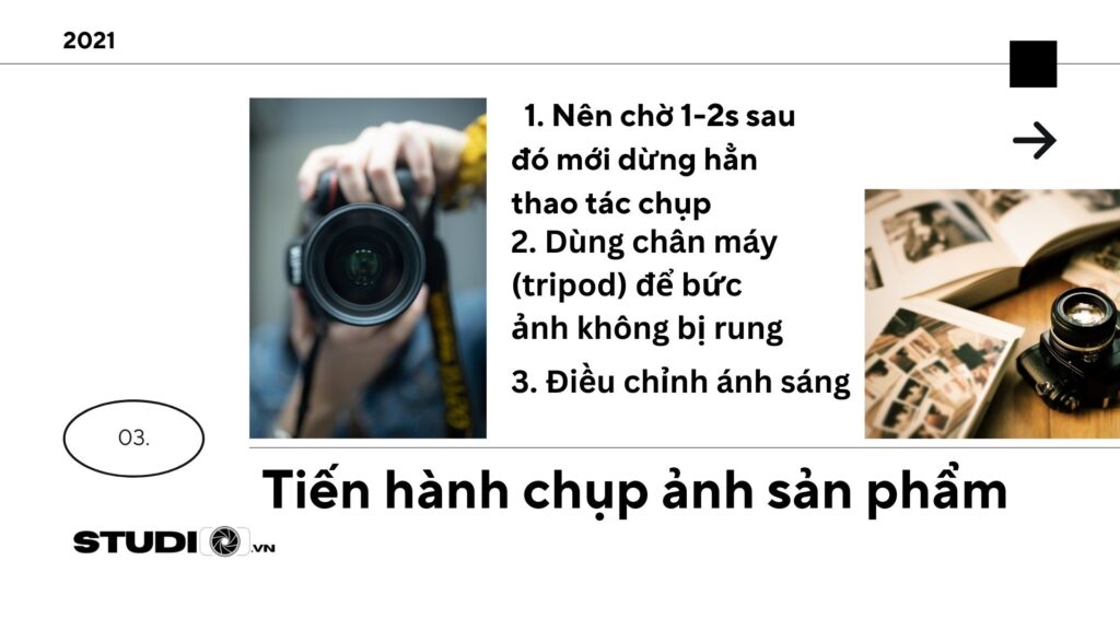 cách chụp ảnh sản phẩm